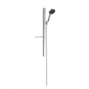 Hansgrohe Rainfinity Душевой набор (ручной душ 130мм, 3jet, штанга 900мм, держатель, шланг), цвет: хром Hansgrohe Rainfinity Душевой набор (ручной душ 130мм, 3jet, штанга 900мм, держатель, шланг), цвет: хром