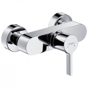 Hansgrohe Metris S Смеситель для душа, 2 отв., цвет: хром Hansgrohe Metris S Смеситель для душа, 2 отв., цвет: хром