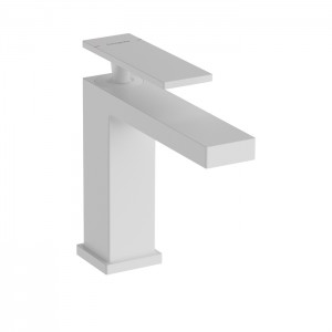 Hansgrohe Tecturis E Смеситель для раковины 110, однорычажный, со сливным гарнитуром, цвет: матовый белый Hansgrohe Tecturis E Смеситель для раковины 110, однорычажный, со сливным гарнитуром, цвет: матовый белый