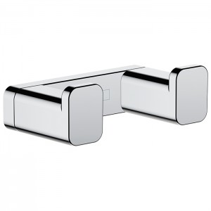 Hansgrohe AddStoris Крючок двойной, цвет: хром Hansgrohe AddStoris Крючок двойной, цвет: хром