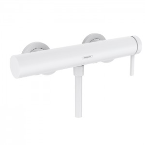 Hansgrohe Finoris Смеситель для душа, однорычажный, внешнего монтажа, цвет: матовый белый Hansgrohe Finoris Смеситель для душа, однорычажный, внешнего монтажа, цвет: матовый белый