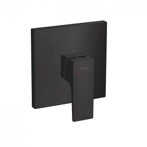 Hansgrohe Metropol Встраиваемый смеситель для душа, внешняя часть, цвет: черный матовый Hansgrohe Metropol Встраиваемый смеситель для душа, внешняя часть, цвет: черный матовый