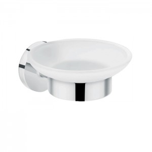 Hansgrohe Logis Universal Мыльница подвесная, цвет: хром/белый Hansgrohe Logis Universal Мыльница подвесная, цвет: хром/белый