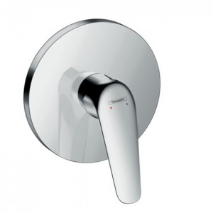 Hansgrohe Novus Однорычажный смеситель для душа, скрытый монтаж, внешняя часть, цвет: хром Hansgrohe Novus Однорычажный смеситель для душа, скрытый монтаж, внешняя часть, цвет: хром