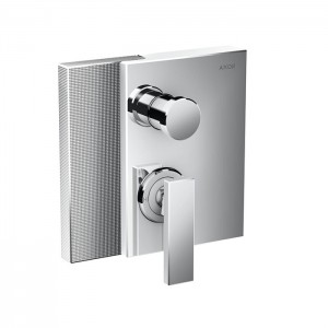 Axor Edge Смеситель для ванны, встраиваемый, алмазная огранка, внешняя часть, цвет: хром