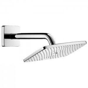 Hansgrohe Raindance Е Верхний душ, 25х15см., настенный, цвет: хром Hansgrohe Raindance Е Верхний душ, 25х15см., настенный, цвет: хром
