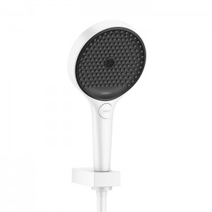 Hansgrohe Rainfinity Душевой набор (ручной душ 130мм, 3jet, держатель, шланг 1600мм), цвет: белый матовый Hansgrohe Rainfinity Душевой набор (ручной душ 130мм, 3jet, держатель, шланг 1600мм), цвет: белый матовый