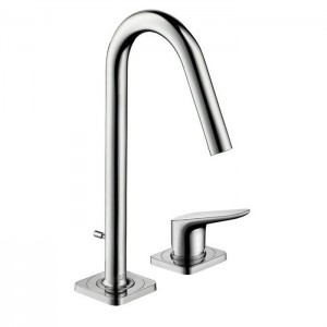 Axor Citterio M, Смеситель для раковины 160, на 2 отверстия, цвет: хром