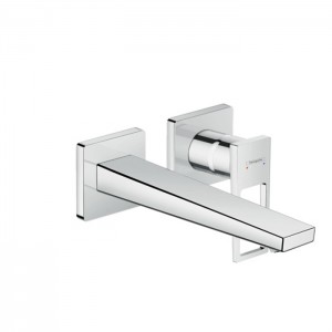 Hansgrohe Metropol Classic Настенный смеситель для раковины, однорычажный, излив: 24см., внешняя часть, цвет: хром Hansgrohe Metropol Classic Настенный смеситель для раковины, однорычажный, излив: 24см., внешняя часть, цвет: хром