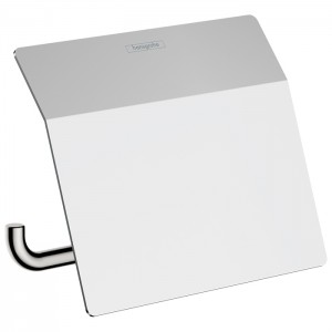 Hansgrohe AddStoris Держатель т/б с крышкой, цвет: хром Hansgrohe AddStoris Держатель т/б с крышкой, цвет: хром