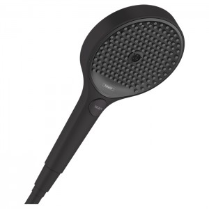 Hansgrohe Rainfinity Ручной душ, 3jet, цвет: черный матовый Hansgrohe Rainfinity Ручной душ, 3jet, цвет: черный матовый