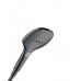 Hansgrohe Raindance Select E Ручной душ , лейка 120мм, 1jet, ½;, цвет: шлифованный черный хром