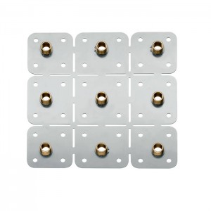 Axor ShowerCollection Монтажный комплект для совместного монтажа душевых модулей 120х120мм, ½’