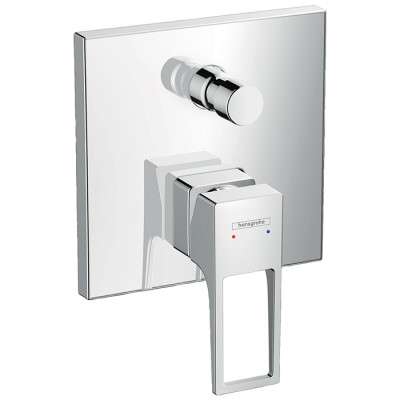 Hansgrohe Metropol смеситель для ванны, встраеваемый, внешняя часть, цвет: хром