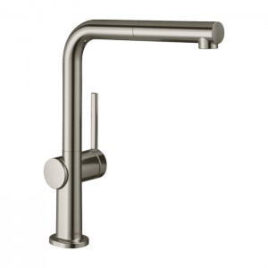 Hansgrohe Talis M54 Смеситель для кухни, 1 отв., цвет: сталь Hansgrohe Talis M54 Смеситель для кухни, 1 отв., цвет: сталь