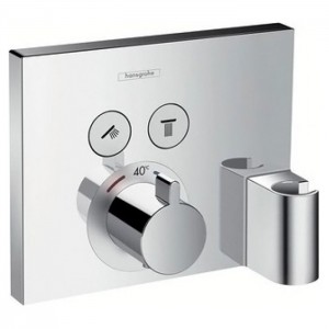 Hansgrohe ShowerSelect, Смеситель для душа, встраиваемый, внешняя часть, Цвет: хром Hansgrohe ShowerSelect, Смеситель для душа, встраиваемый, внешняя часть, Цвет: хром