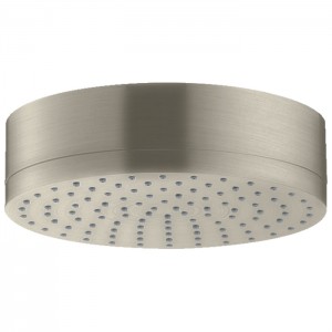 Axor Citterio Верхний душ Ø 180 мм, без держателя, ½’, цвет: шлифованный никель