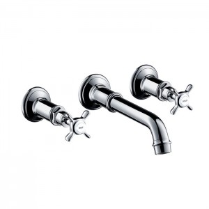 Axor Montreux Смеситель для раковины, настенный, на 3 отв., СМ, внешняя часть, цвет: хром