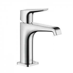 Axor Citterio E Смеситель для раковины 125, на 1 отв., излив: 143мм, без донного клапана, цвет: хром