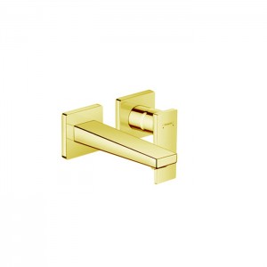 Hansgrohe Metropol Встраиваемый смеситель для раковины, излив 225мм, внешняя часть, цвет: золото Hansgrohe Metropol Встраиваемый смеситель для раковины, излив 225мм, внешняя часть, цвет: золото