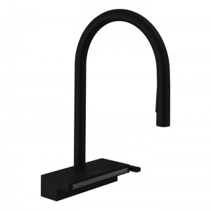 Hansgrohe Metris M71 Кухонный смеситель однорычажный, Eco, с вытяжным душем, 2jet, цвет: под сталь Hansgrohe Metris M71 Кухонный смеситель однорычажный, Eco, с вытяжным душем, 2jet, цвет: под сталь