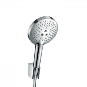 Hansgrohe Raindance Select S 120 Port Ручной душ, с держателем, цвет: хром Hansgrohe Raindance Select S 120 Port Ручной душ, с держателем, цвет: хром