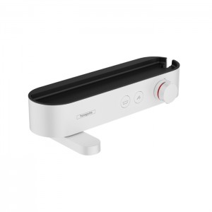 Hansgrohe ShowerTablet Select Термостат для ванны 400, внешнего монтажа, цвет: матовый белый Hansgrohe ShowerTablet Select Термостат для ванны 400, внешнего монтажа, цвет: матовый белый