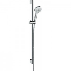 Hansgrohe Crometta 100 1j Uni Душевой гарнитур 95.9см., с ручным душем, цвет: хром Hansgrohe Crometta 100 1j Uni Душевой гарнитур 95.9см., с ручным душем, цвет: хром