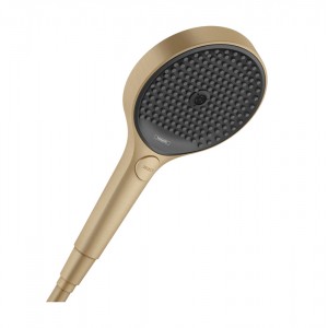 Hansgrohe Rainfinity Ручной душ 130 3jet, цвет: шлифованная бронза Hansgrohe Rainfinity Ручной душ 130 3jet, цвет: шлифованная бронза