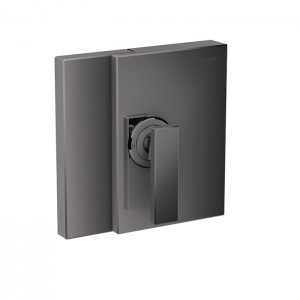 Axor Edge Смеситель для душа, встраиваемый, на 1 источник, внешняя часть, цвет: черный