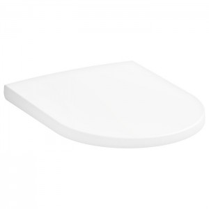 Hansgrohe EluPura Original S Сиденье для унитаза, с микролифтом, с верхним креплением, цвет: белый