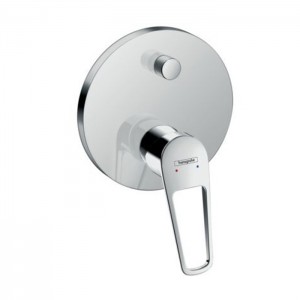 Hansgrohe Novus Loop Однорычажный смеситель для ванны, с рукояткой-петлей, скрытый монтаж, внешняя часть, цвет: хром Hansgrohe Novus Loop Однорычажный смеситель для ванны, с рукояткой-петлей, скрытый монтаж, внешняя часть, цвет: хром