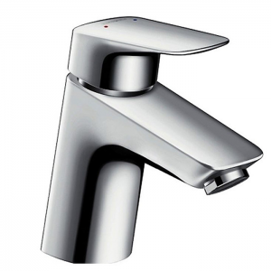 Hansgrohe Logis, Смеситель для раковины, С донным клапаном, Цвет: хром Hansgrohe Logis, Смеситель для раковины, С донным клапаном, Цвет: хром