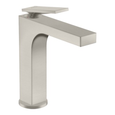 Axor Citterio Смеситель для раковины 160, на 1 отв., цвет: сталь