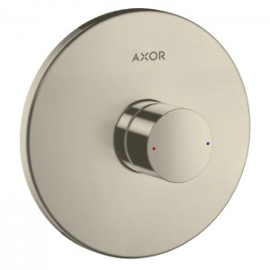 Axor Uno Встраиваемый смеситель для душа, однорычажный, внешняя часть, цвет: шлифованный никель