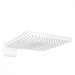 Hansgrohe Raindance Верхний душ, 300х300мм, 1 jet, с настенным держателем 390мм, цвет: белый матовый Hansgrohe Raindance Верхний душ, 300х300мм, 1 jet, с настенным держателем 390мм, цвет: белый матовый