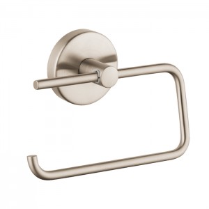 Hansgrohe Logis Держатель туалетной бумаги, подвесной, цвет: полированная сталь Hansgrohe Logis Держатель туалетной бумаги, подвесной, цвет: полированная сталь