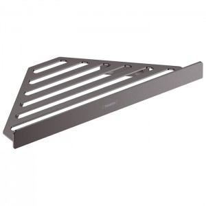 Hansgrohe AddStoris Угловая корзинка, цвет: шлифованный черный хром Hansgrohe AddStoris Угловая корзинка, цвет: шлифованный черный хром