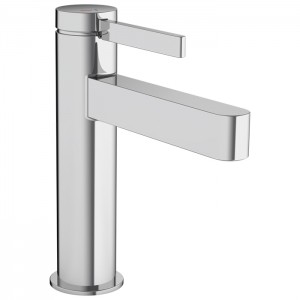 Hansgrohe Finoris Смеситель для раковины, 1 отв., с донным клапаном Push-Open, цвет: хром Hansgrohe Finoris Смеситель для раковины, 1 отв., с донным клапаном Push-Open, цвет: хром