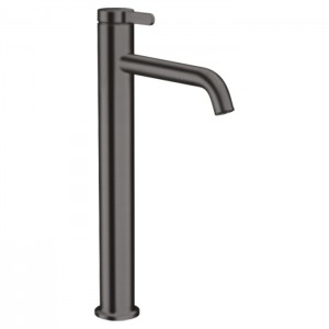 Axor One Смеситель для раковины 260, на 1 отв., высокий, цвет: шлифованный черный хром