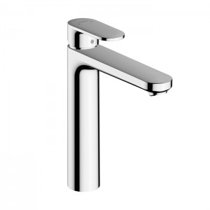Hansgrohe Vernis Blend Смеситель для раковины, излив 190 мм, с донным клапаном, цвет: хром Hansgrohe Vernis Blend Смеситель для раковины, излив 190 мм, с донным клапаном, цвет: хром