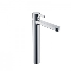 Hansgrohe Metris S Смеситель для раковины, однорычажный, на 1 отв., высокий: 35см., излив: 18,9см, цвет: хром Hansgrohe Metris S Смеситель для раковины, однорычажный, на 1 отв., высокий: 35см., излив: 18,9см, цвет: хром