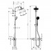 Hansgrohe Croma 160 Showerpipe, Душевой гарнитур 160 1jet Showerpipe, держатель 270 мм, цвет: Хром