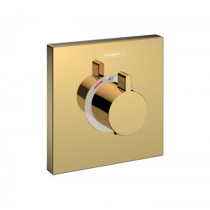 Hansgrohe ShowerSelect Термостат, СМ, цвет: полированое золото Hansgrohe ShowerSelect Термостат, СМ, цвет: полированое золото