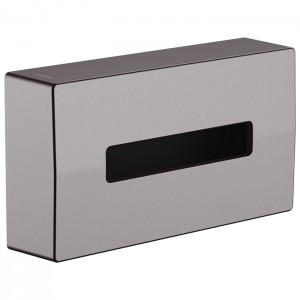 Hansgrohe AddStoris Держатель бумажных полотенец, цвет: шлифованный черный хром Hansgrohe AddStoris Держатель бумажных полотенец, цвет: шлифованный черный хром