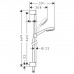 Hansgrohe Crometta 100 1j Uni Душевой гарнитур, с ручным душем, настенный, цвет: хром