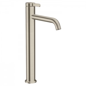 Axor One Смеситель для раковины 260, на 1 отв., высокий, цвет: шлифованный никель