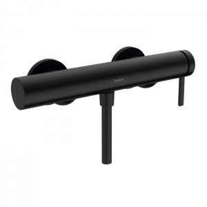 Hansgrohe Finoris Смеситель для душа, настенный, цвет: черный матовый Hansgrohe Finoris Смеситель для душа, настенный, цвет: черный матовый