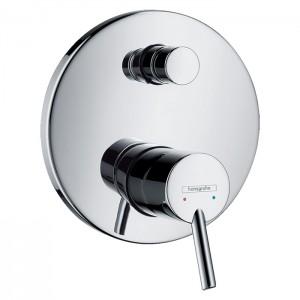 Hansgrohe Talis Смеситель для ванны, встраиваемый, внешняя часть, цвет: хром Hansgrohe Talis Смеситель для ванны, встраиваемый, внешняя часть, цвет: хром