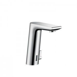 Hansgrohe Metris S Смеситель для раковины, электронный, 1 отв., цвет: хром Hansgrohe Metris S Смеситель для раковины, электронный, 1 отв., цвет: хром